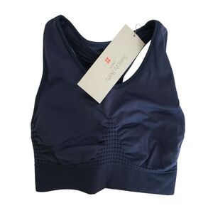 Sweaty Betty Navy Sports Bra